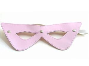 Розовая соблазнительная маскарадная маска