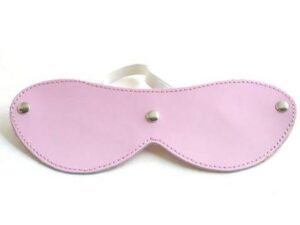 Розовая маска без вырезов