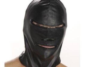 Бдсм маска палача кожаная