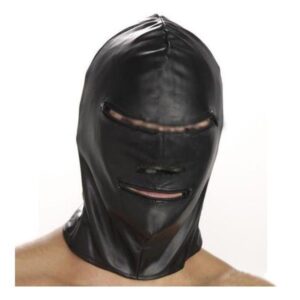 Бдсм маска палача кожаная