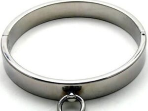 Металлический ошейник мужской