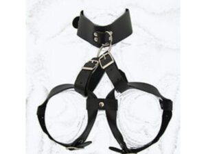 Черный сексуальный ошейник