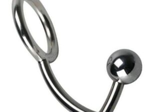 анальная пробка с кольцом