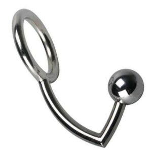 анальная пробка с кольцом