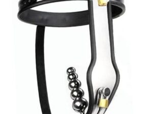 Женский пояс верности с вагинальным стимулятором