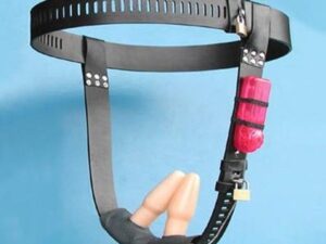 Черный женский пояс верности