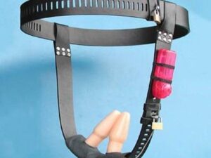 пояс верности с двумя вибростимуляторами