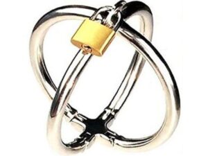 Стальные оковы для рук мужские