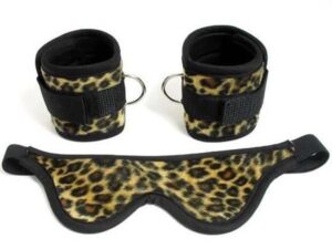 Набор фиксаторов бдсм для новичка