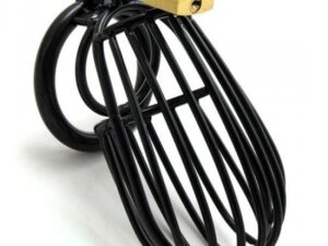 Черное устройство верности клетка