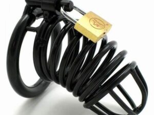 Черное устройство целомудрия черное