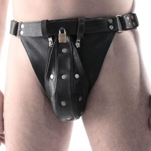 Мужские трусы верности черные