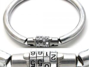 Ошейник с кодовым наборным замком