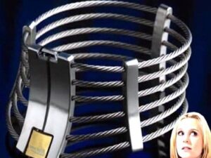 Ошейник для мужчин и женщин стальной