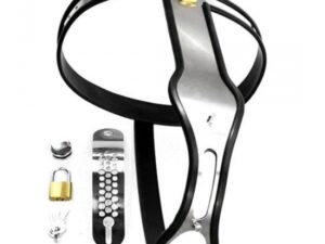 Женский пояс верности металлический