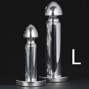 анальная игрушка из нержавеющей стали