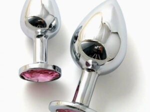 анальная пробка с камнем