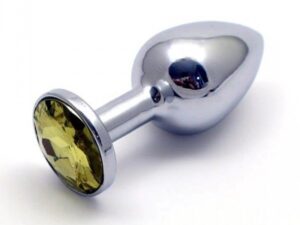 металлическая анальная пробка
