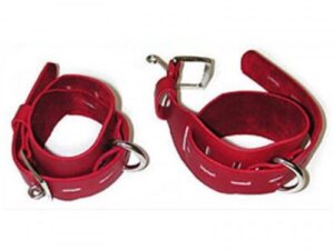 Красные наручники манжеты 3 в 1