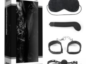 Набор для бдсм игр из 4 шт бондажа