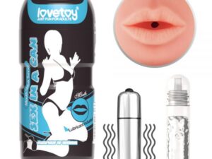 Мастурбатор ротик с вибрацией