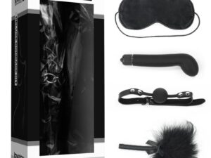 Набор бдсм игр маска g-вибратор кляп тиклер