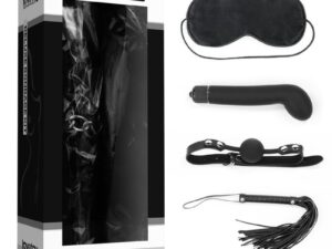 Набор для бдсм маска g-вибратор кляп плеть