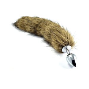 анальная пробка с хвостом