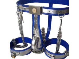 пояс верности с анальной пробкой