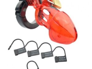 пояс верности красного цвета