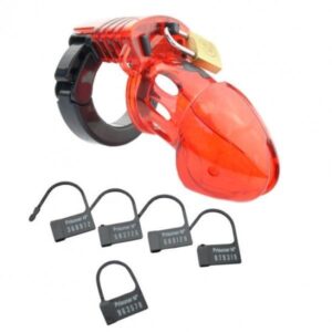 пояс верности красного цвета