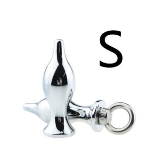 стальная анальная пробка