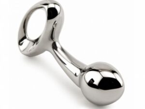 анальная пробка серебро