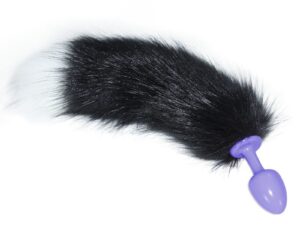 анальная пробка с хвостом