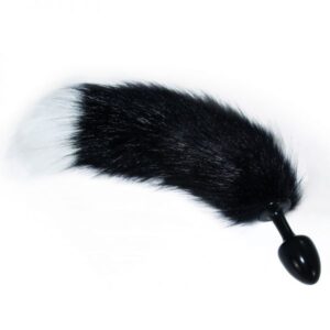 анальная пробка с хвостом