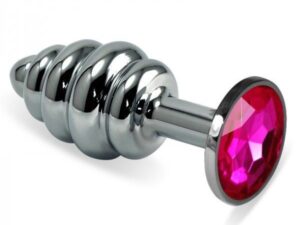 рельефная анальная пробка