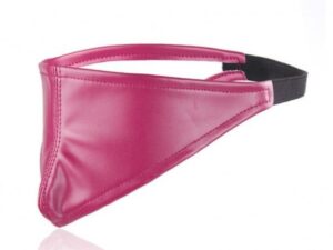 Красная маска для интимных игр