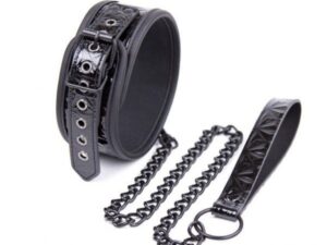 Ошейник из крокодиловой кожи