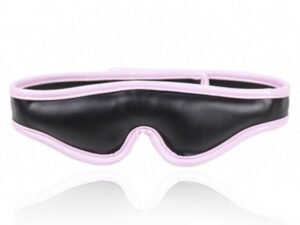 Губчатая черная маска-повязка для глаз