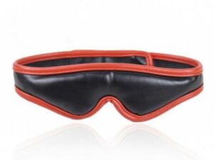 Черная маска-повязка для глаз