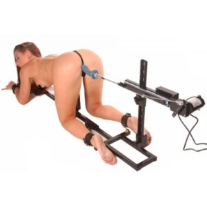 Секс-машина с задним проникновением