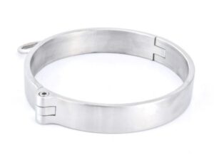 Мужской ошейник из нержавеющей стали