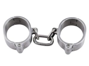 Женские наручники из нержавеющей стали