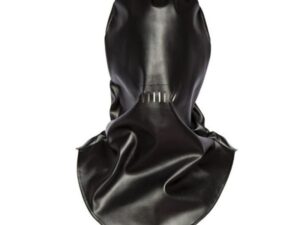 Черный БДСМ капюшон палач