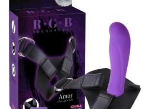 страпон фиолетовый