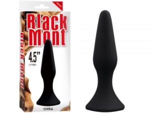 анальная черная пробка