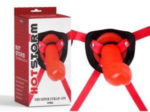 страпон на ремешках