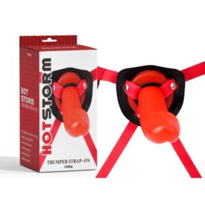 страпон на ремешках