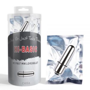 Вибропуля серебристая Mini 1 шт