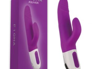 Фиолетовый мультискоростной вибратор